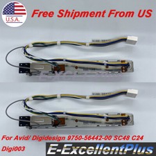 2 pezzi ALPS Channel Fader & Cord per Avid/Digidesign 9750-56442-00 SC48 C24 Digi003