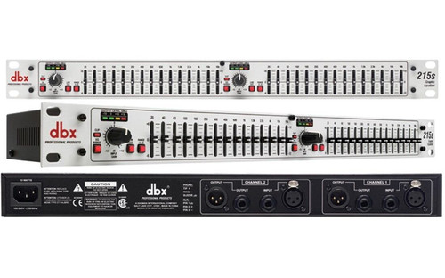 Equalizzatore grafico stereo