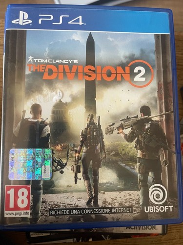 The division ps4 - division,