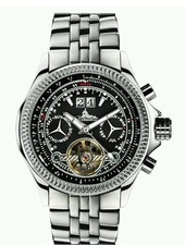 Orologio uomo Richtenburg automatico R10600 Torero Schwarz nuovo con scatola