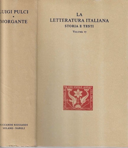 Morgante letteratura - (la,