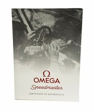 Omega Speedmaster Certificato di Autenticità Serie Limitata di Libretto CK2998 