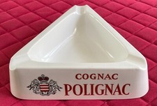 Posacenere in plastica Cognac POLIGNAC - Vintage