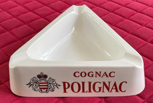 Posacenere plastica cognac - in,