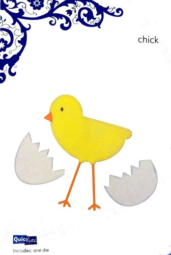 Chick egg easter - &, quickutz