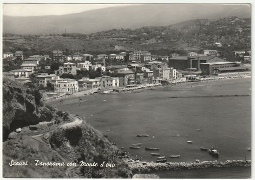 Scauri latina panorama - latina,