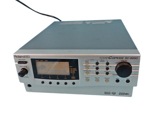 Roland 8850 sound canvas - sc-8850,