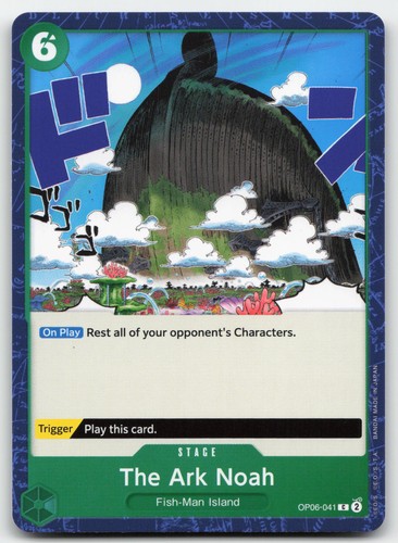 One piece tcg - l'arca, di