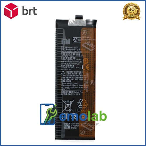 Batteria originale bm52 per - batteria,