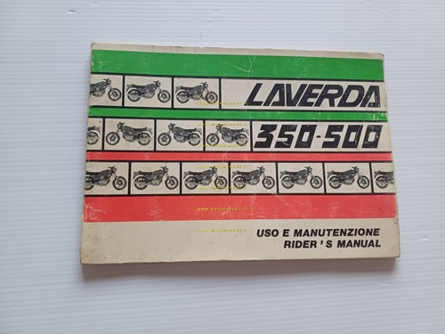 Laverda 350 500 - 350,