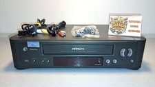 Videoregistratore vhs hitachi - videoregistratore,