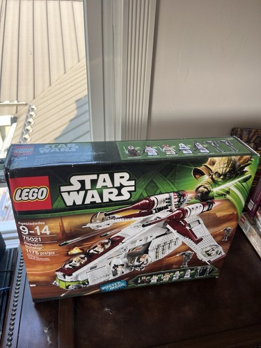 Lego star wars republic - star, wars: