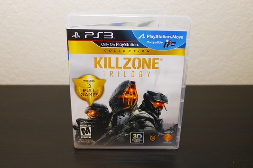 Ps3 killzone trilogy - killzone,