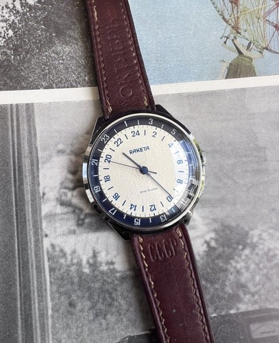 Montre raketa mouvement 24 - montre,