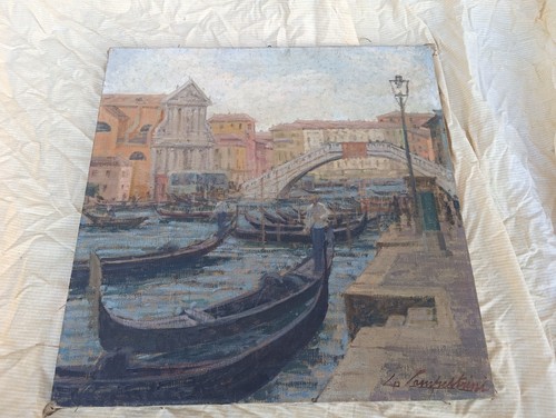 Gianfranco campestrini olio - ,