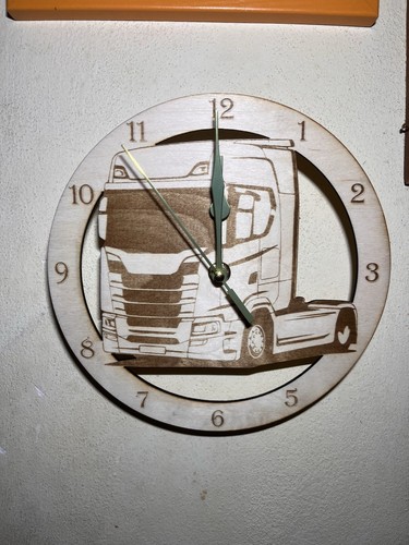 Orologio parete scania in - orologio,