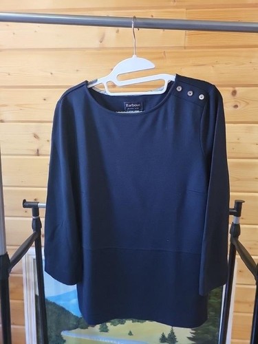 Maglione donna barbour blu - donna,