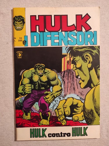 Hulk difensori 33 - e, i