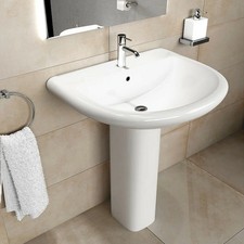 Lavabo bagno con - , 66x55