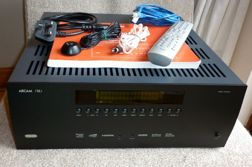 Audiophile arcam avr - audiophile,