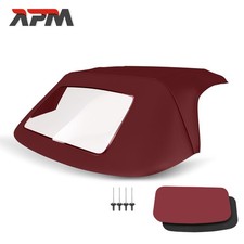 Capote Cappotta Esterno Rosso