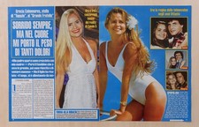 Italian Clipping Ritaglio 2023 GRECIA COLMENARES sorrido sempre 3 PAGINE