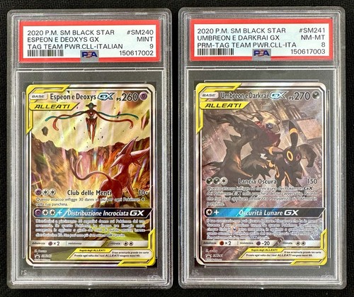 2020 espeon deoxys psa9 - espeon, e