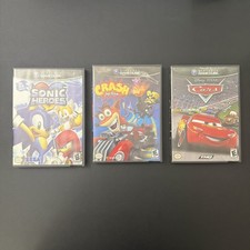 Lotto giochi GameCube: Sonic