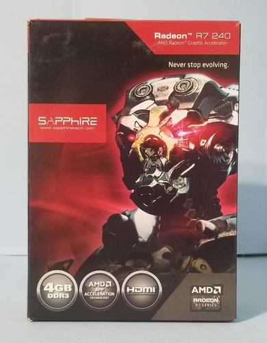 Sapphire amd radeon 240 4 - 240,