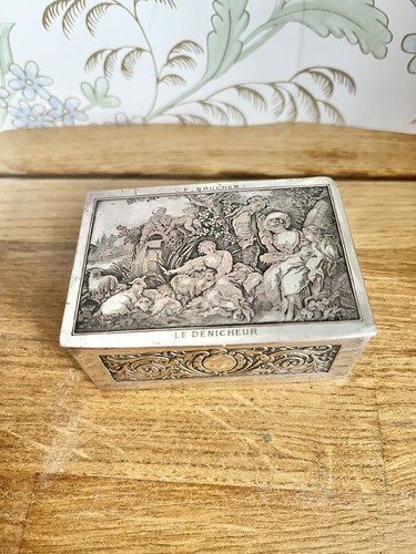 Vtg silver plt - vtg,