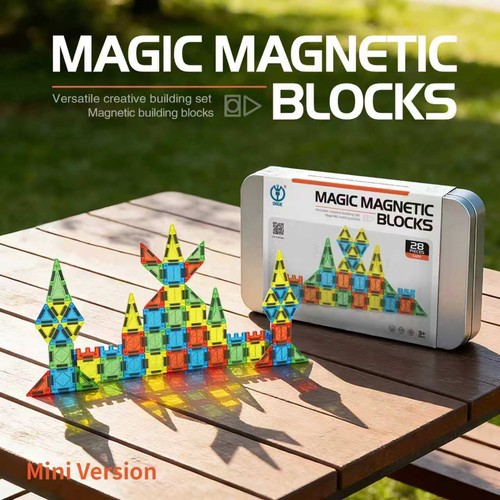 Blocchi costruzioni magnetici - costruzioni,