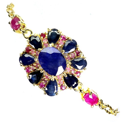 Bracciale ovale argento - bracciale, in