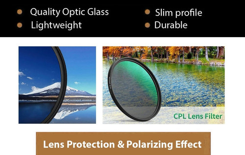 Filtro cpl polarizzatore - cpl,