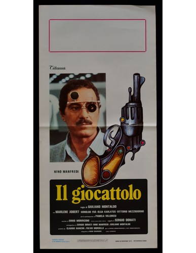 Locandina giocattolo nino - locandina,