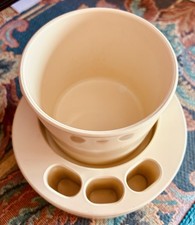 Organizer da bagno beige