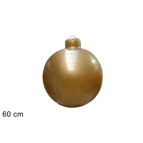 Palla natalizia gonfiabile - natalizia,