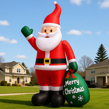 301CM Babbo Natale Gonfiabile