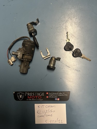 Kit chiavi serratura honda - kit,