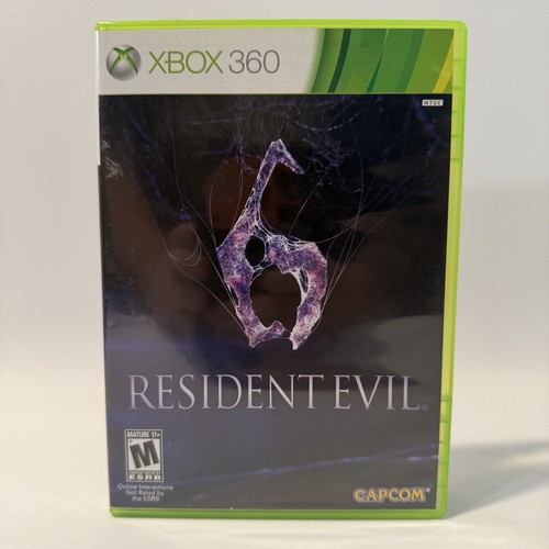 Resident evil xbox 360 - evil, 6