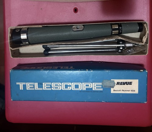Telescopio revue - telescopio,