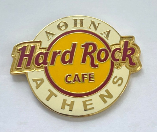 Hard rock cafe pin - rock,