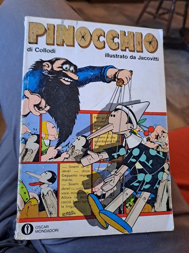 Pinocchio illustrato - , da