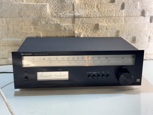 Sintonizzatore stereo sharp - sintonizzatore,
