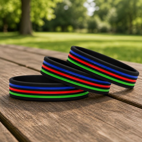 Set braccialetti tripla - set, di