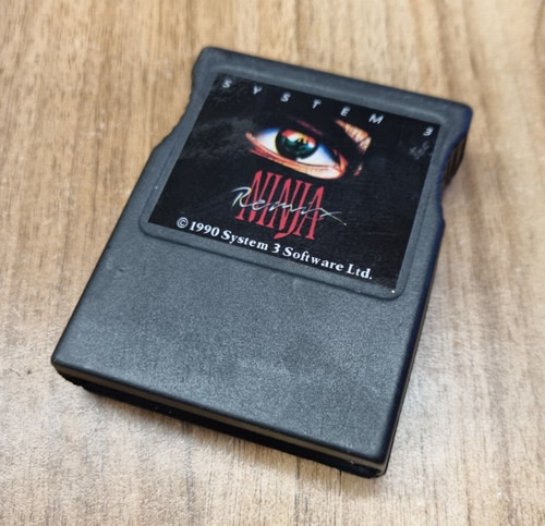 Cartuccia commodore c64 ninja - c64,