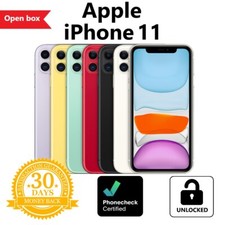 Apple iPhone 11 - 64GB | 128GB (Sbloccato) A2111 (CDMA + GSM) tutti i colori