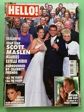 HELLO! mag 23-September-2008 SCOTT MASLEN Cheryl Cole Greg Wise Jennifer Aniston