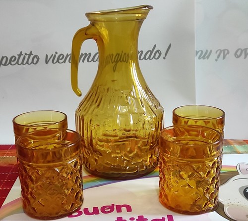 Brocca vintage vetro - vintage, in