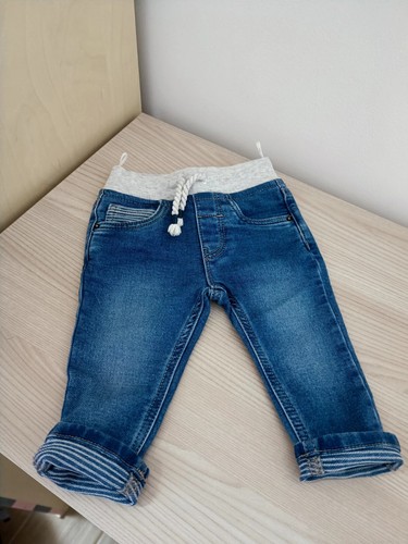 Jeans neonato 9 mesi 74 - jeans, c&a