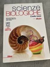 scienze biologiche +eb scienze licei e mag. zullini/sparvoli 8826815283